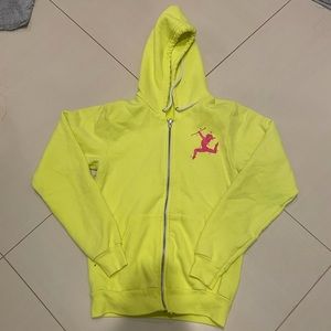 Baton Twirling Zipped Hoodie